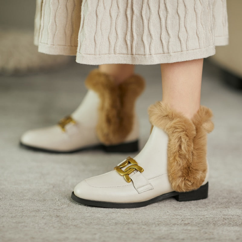 Milana Furry Shoes