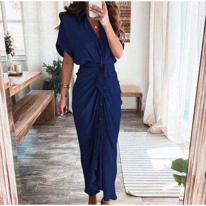 Kamila Buttoned Dress