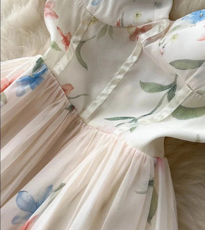Jasetta Flower Dress