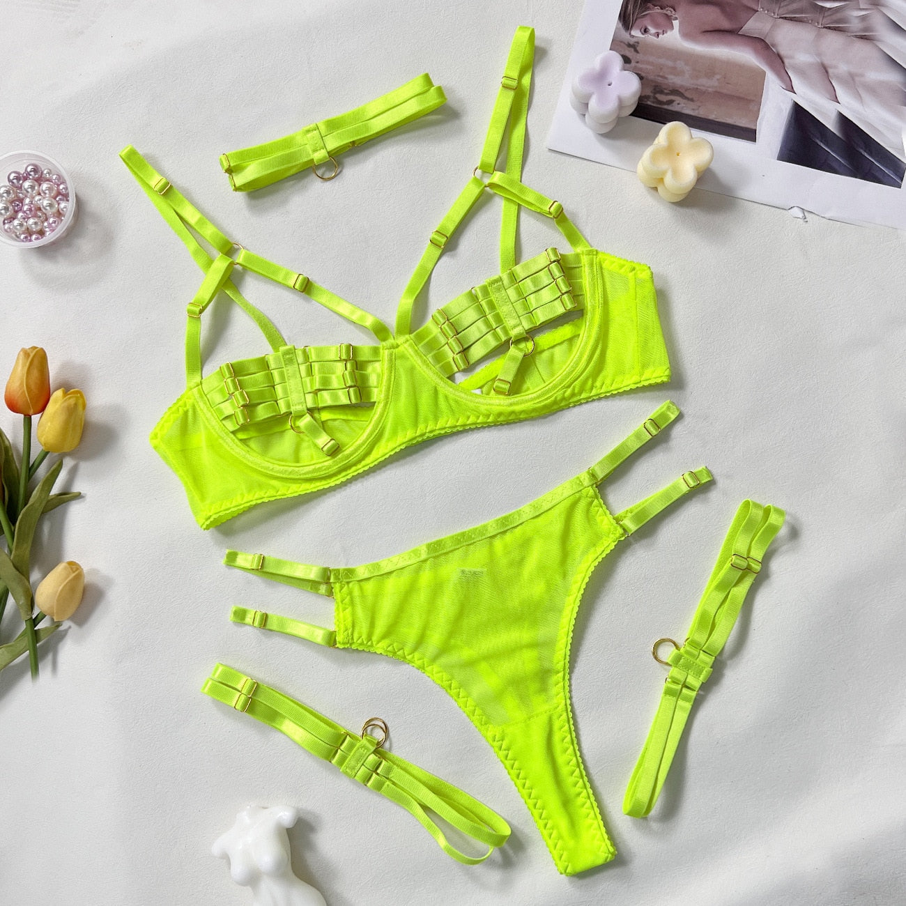 Sarra 5 Pieces Set