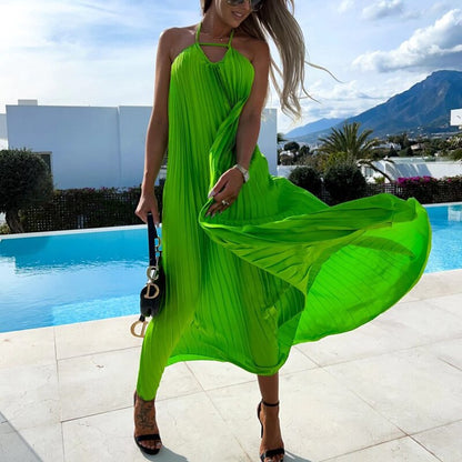 Siusi Pleated Dress