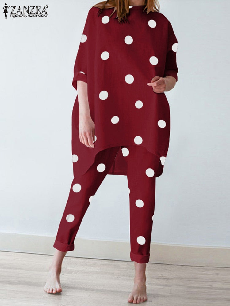 Anna Polka Dot Set