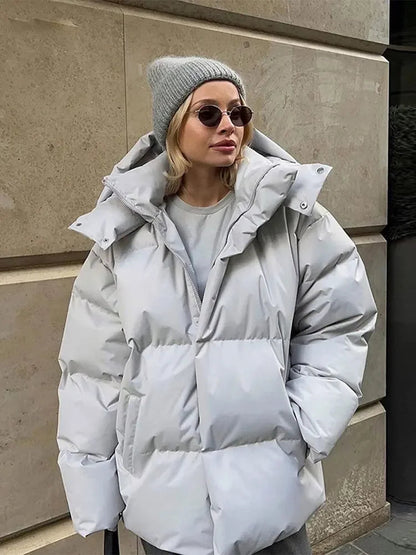 Blusiana Soft Down Jacket