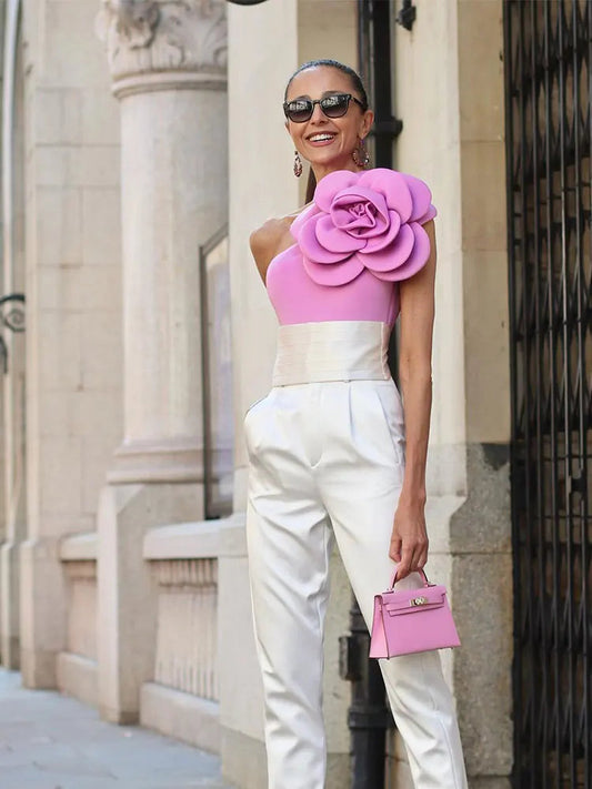 Isotta Elegant Top
