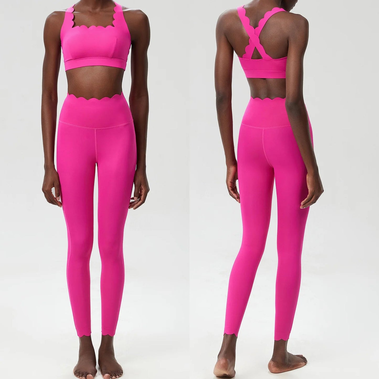 Monna Two Pieces Gym Suit