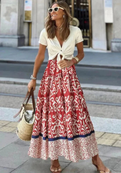 Elis Boho Skirt