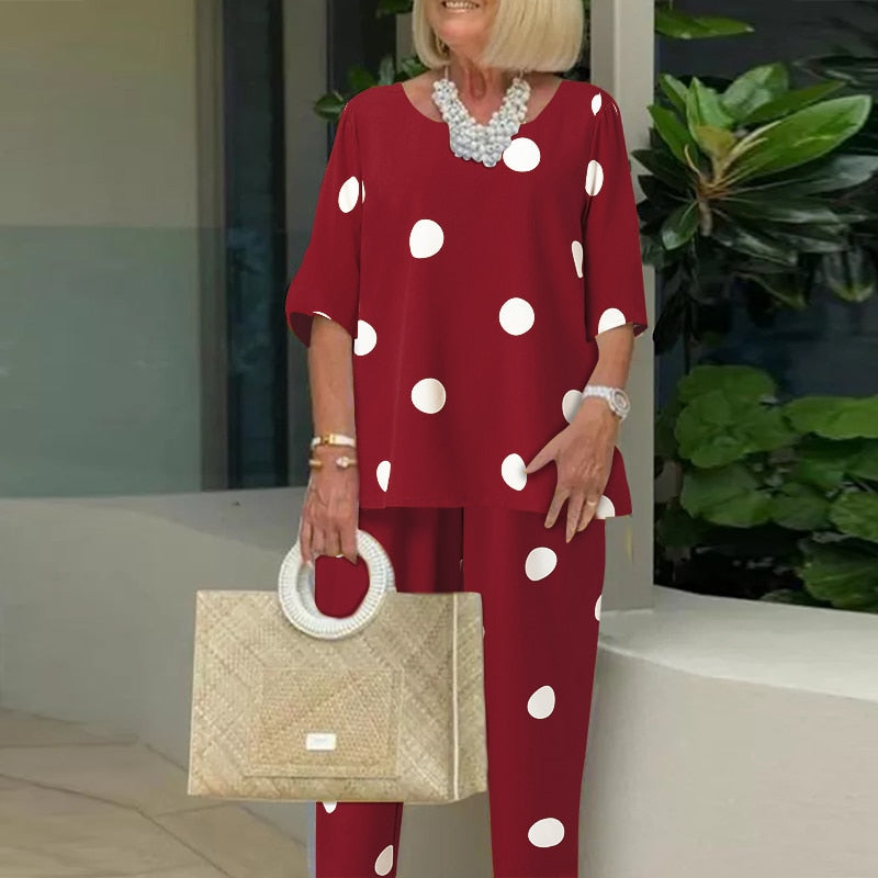 Anna Polka Dot Set