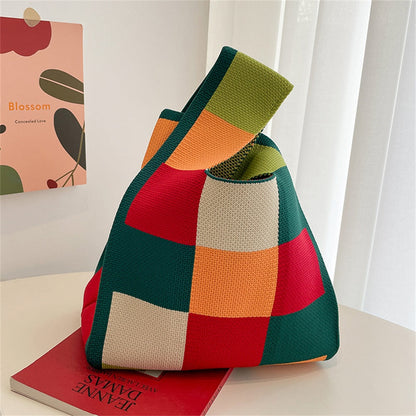June Knitted Handbag