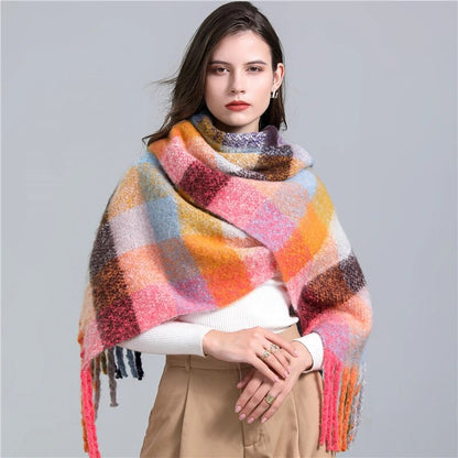 Amelia Winter Scarf