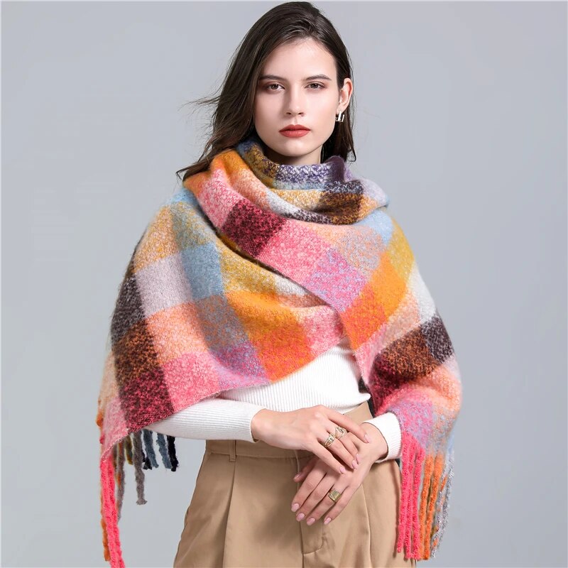 Amelia Winter Scarf