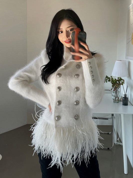 Paola Knit Blazer