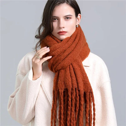 Amelia Winter Scarf