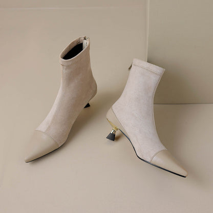 Samanta Leather Boots
