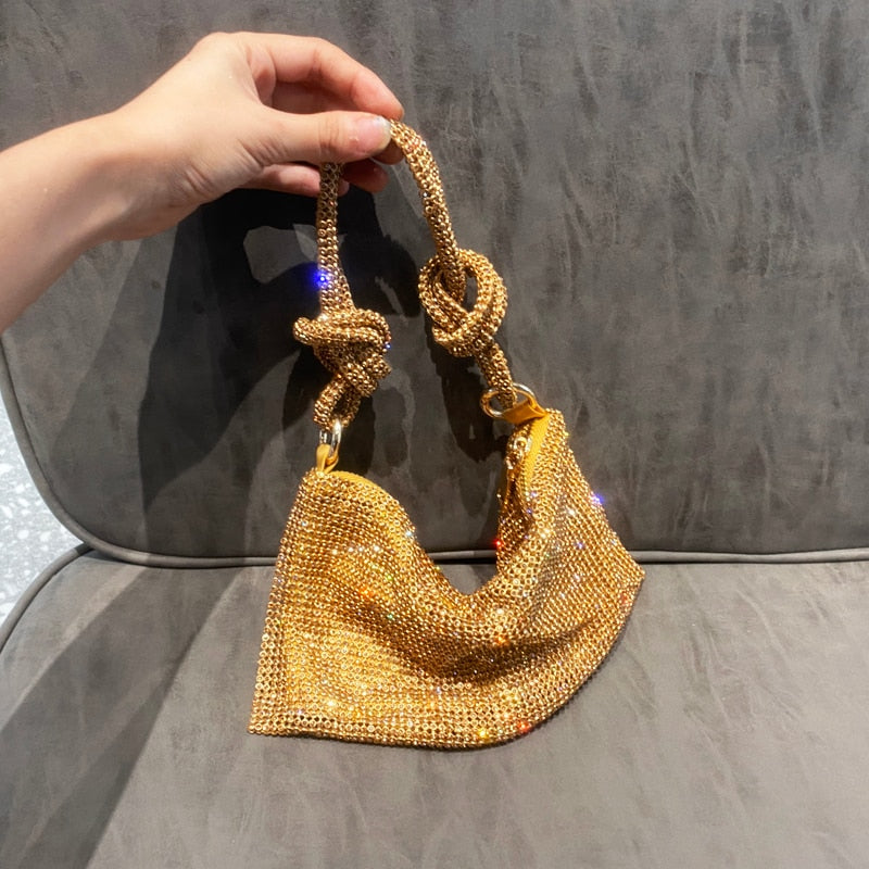 Rhinestones Bag