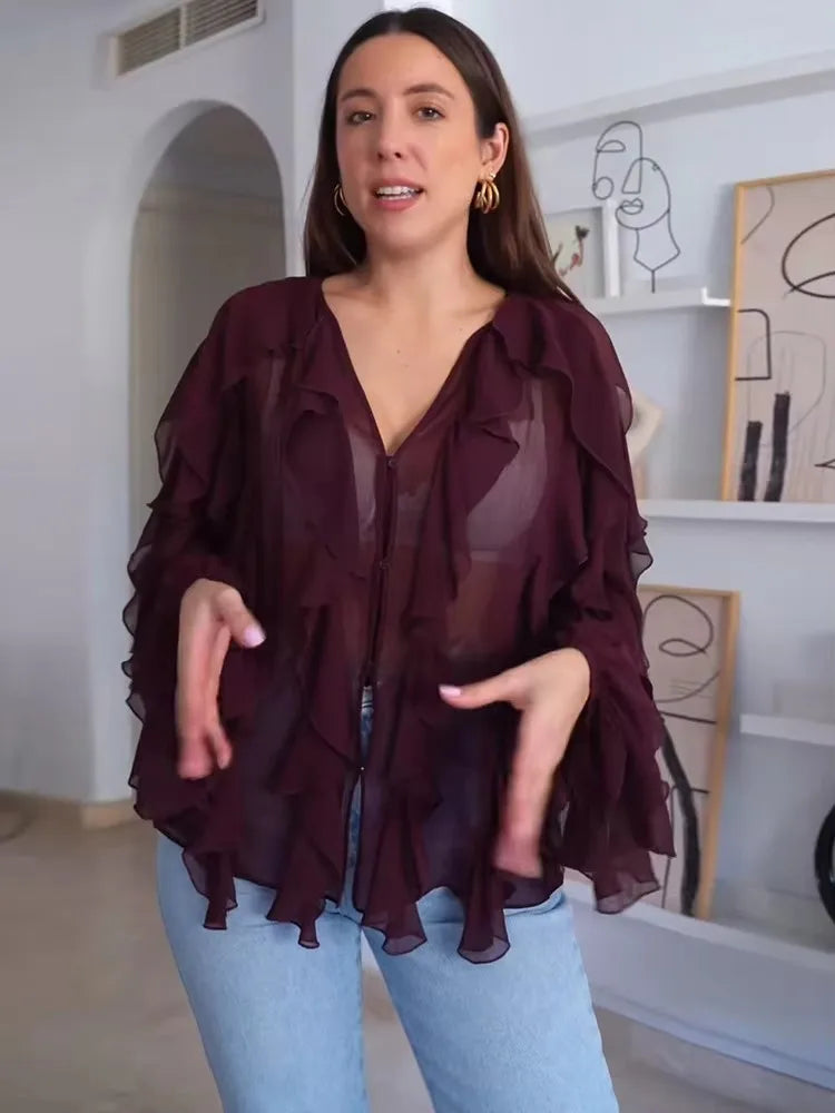 Zondi Blouse