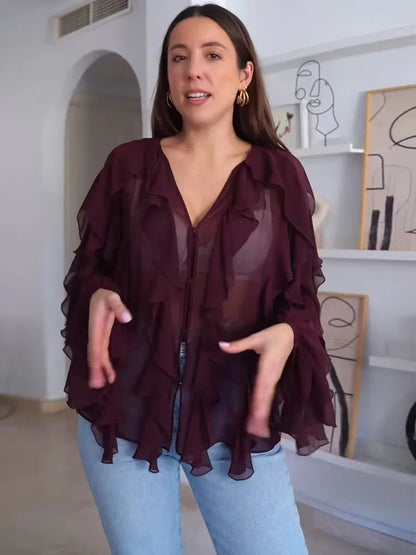 Zondi Blouse