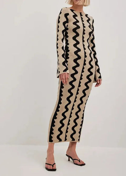 Donna Knit Dress
