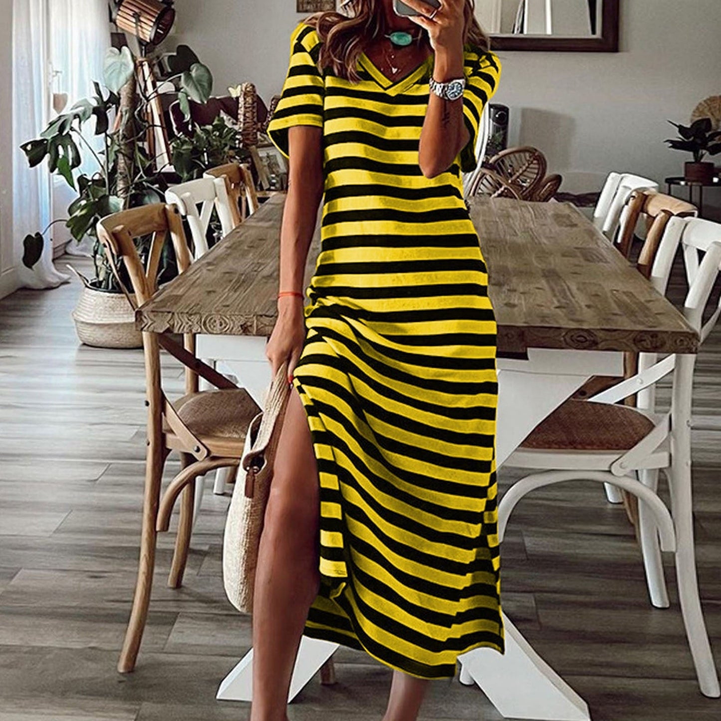 Karolina Long Dress