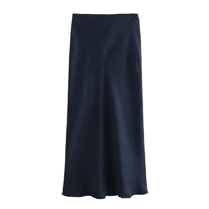Florida Satin Skirt