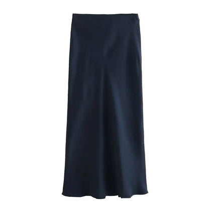 Florida Satin Skirt