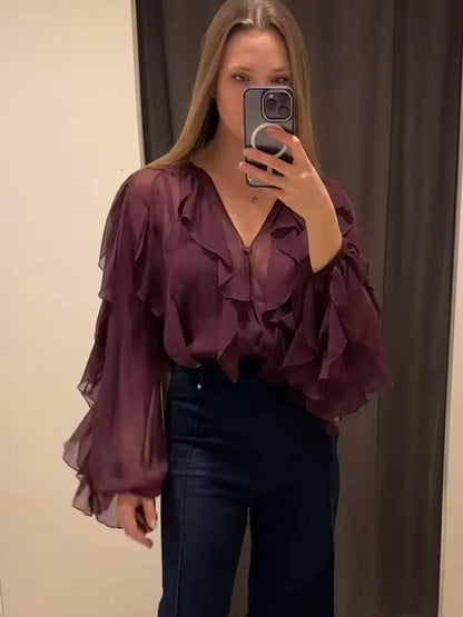 Zondi Blouse