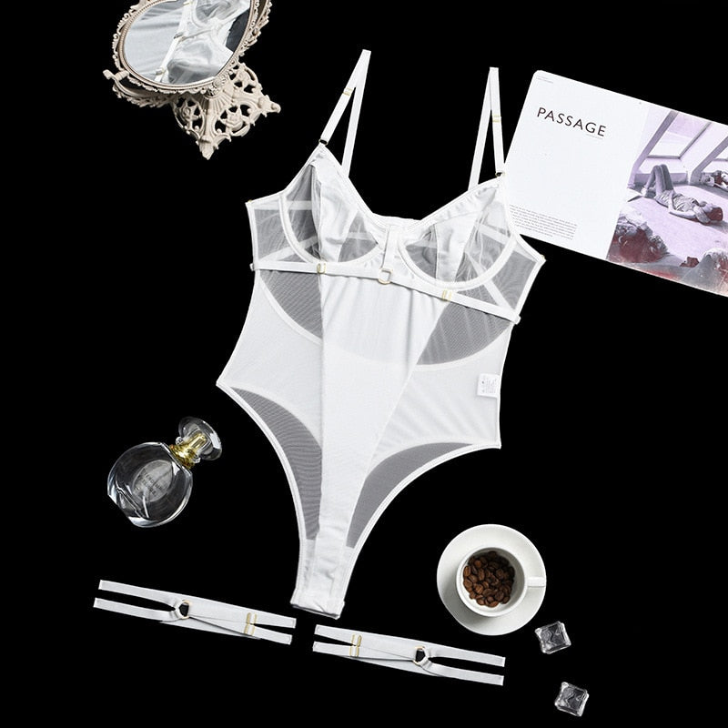 Mishel Sexy Bodysuit