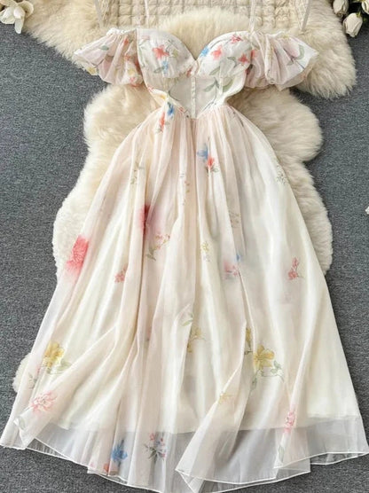 Jasetta Flower Dress