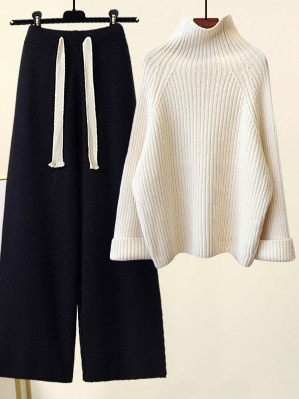 Alina Cozy Knit Set