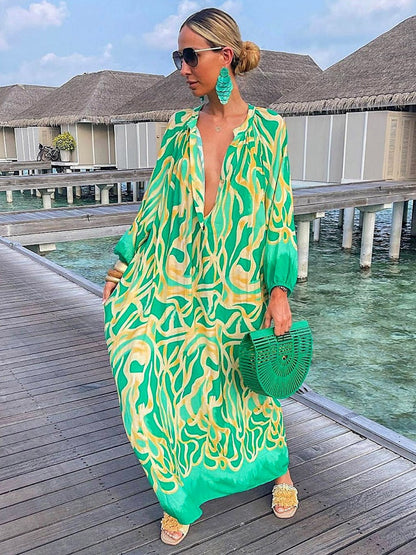 Tina Maxi Dress
