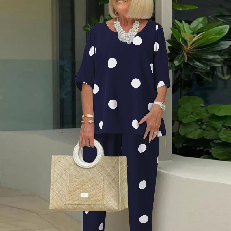 Anna Polka Dot Set