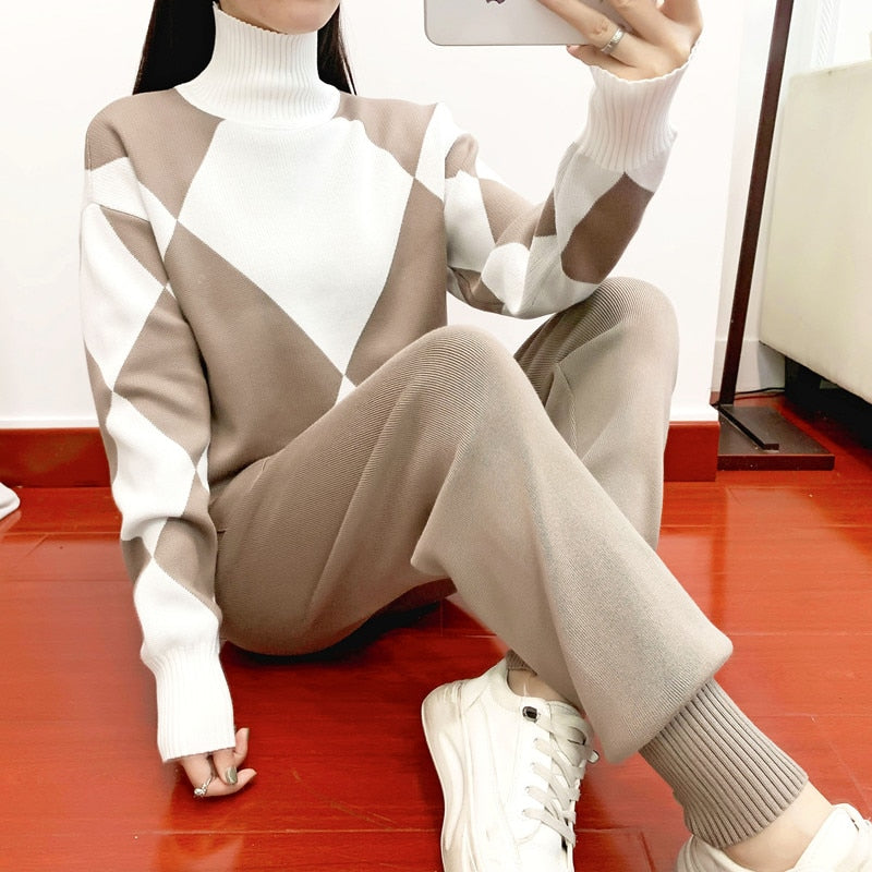 Joana Knit Set