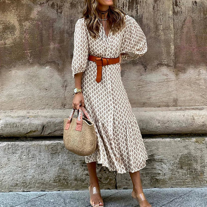 Lesia Vintage Dress