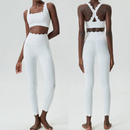 Monna Two Pieces Gym Suit
