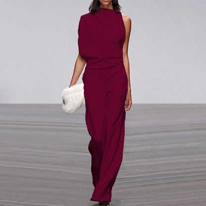 Andriana Abstract Jumpsuit
