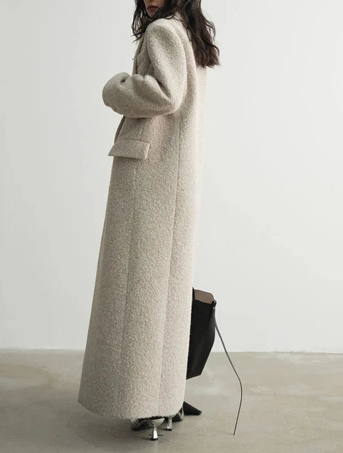 Aliana Woolen Coat