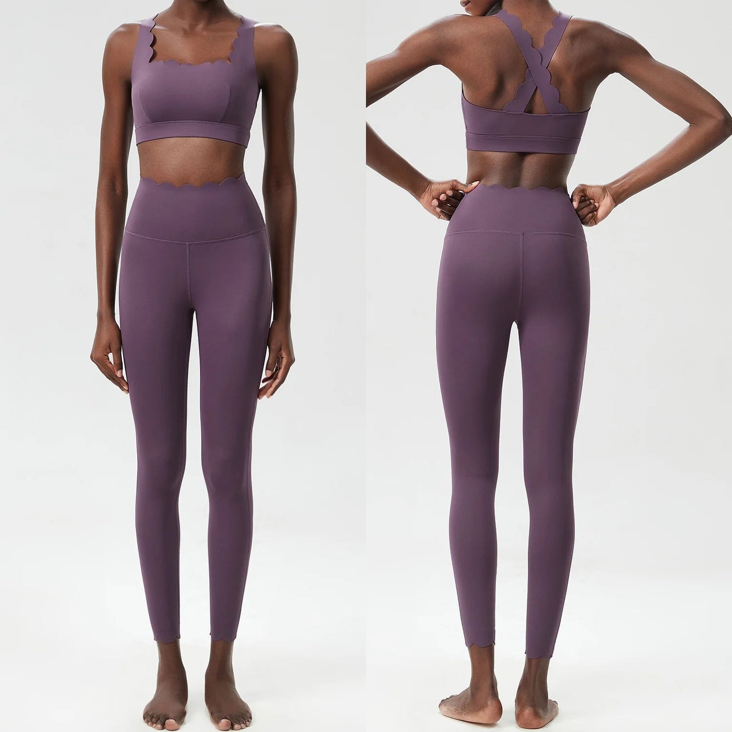 Monna Two Pieces Gym Suit