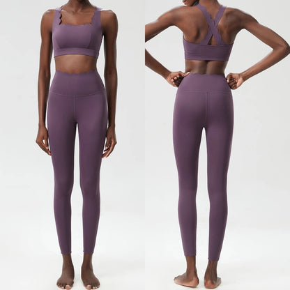 Monna Two Pieces Gym Suit