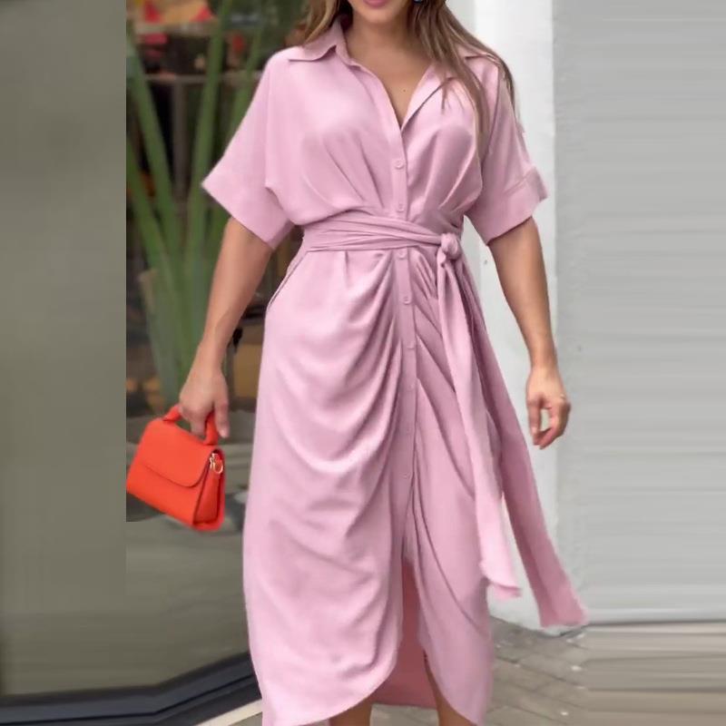 Kamila Buttoned Dress