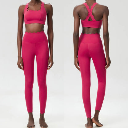 Monna Two Pieces Gym Suit