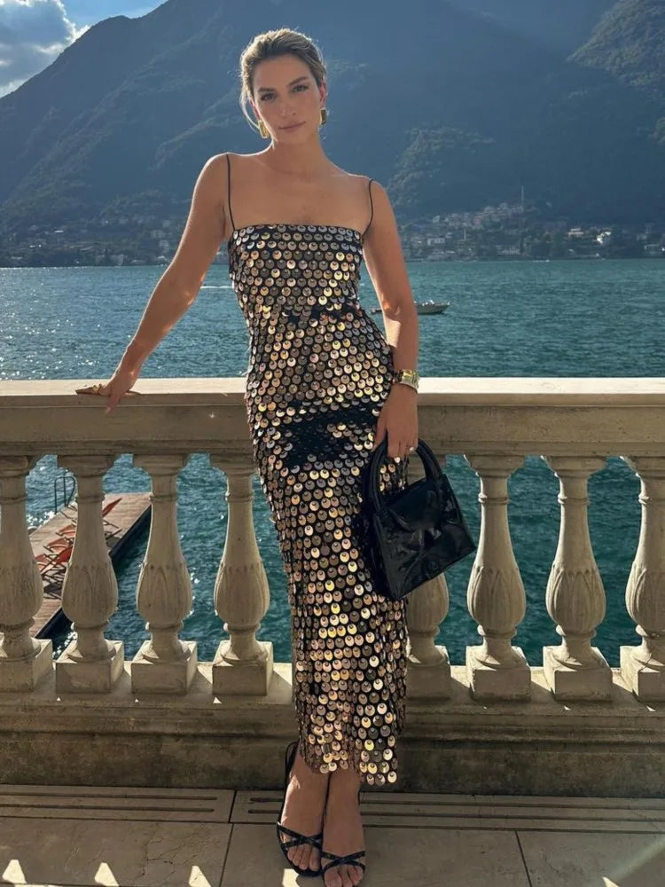 Sheila Sequin Dress