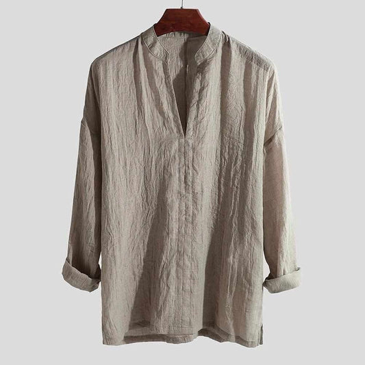 Saint Morris Acapulco Long-Sleeve Shirt