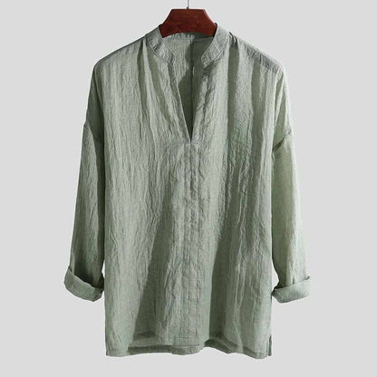 Saint Morris Acapulco Long-Sleeve Shirt
