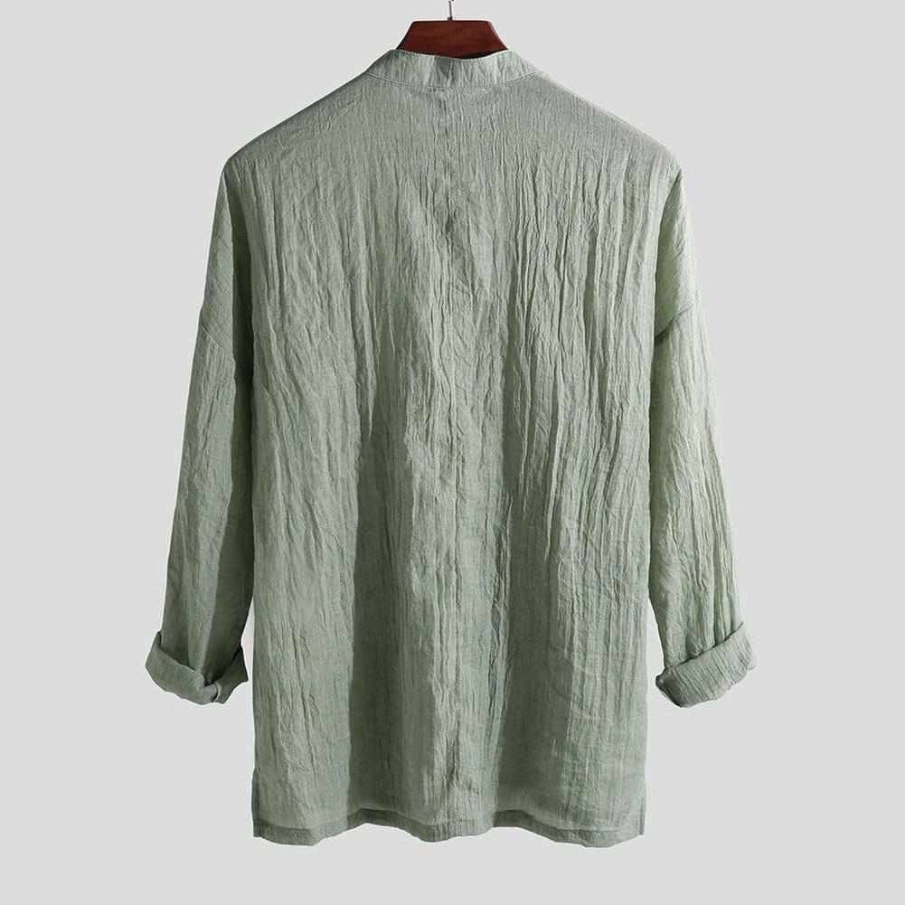 Saint Morris Acapulco Long-Sleeve Shirt