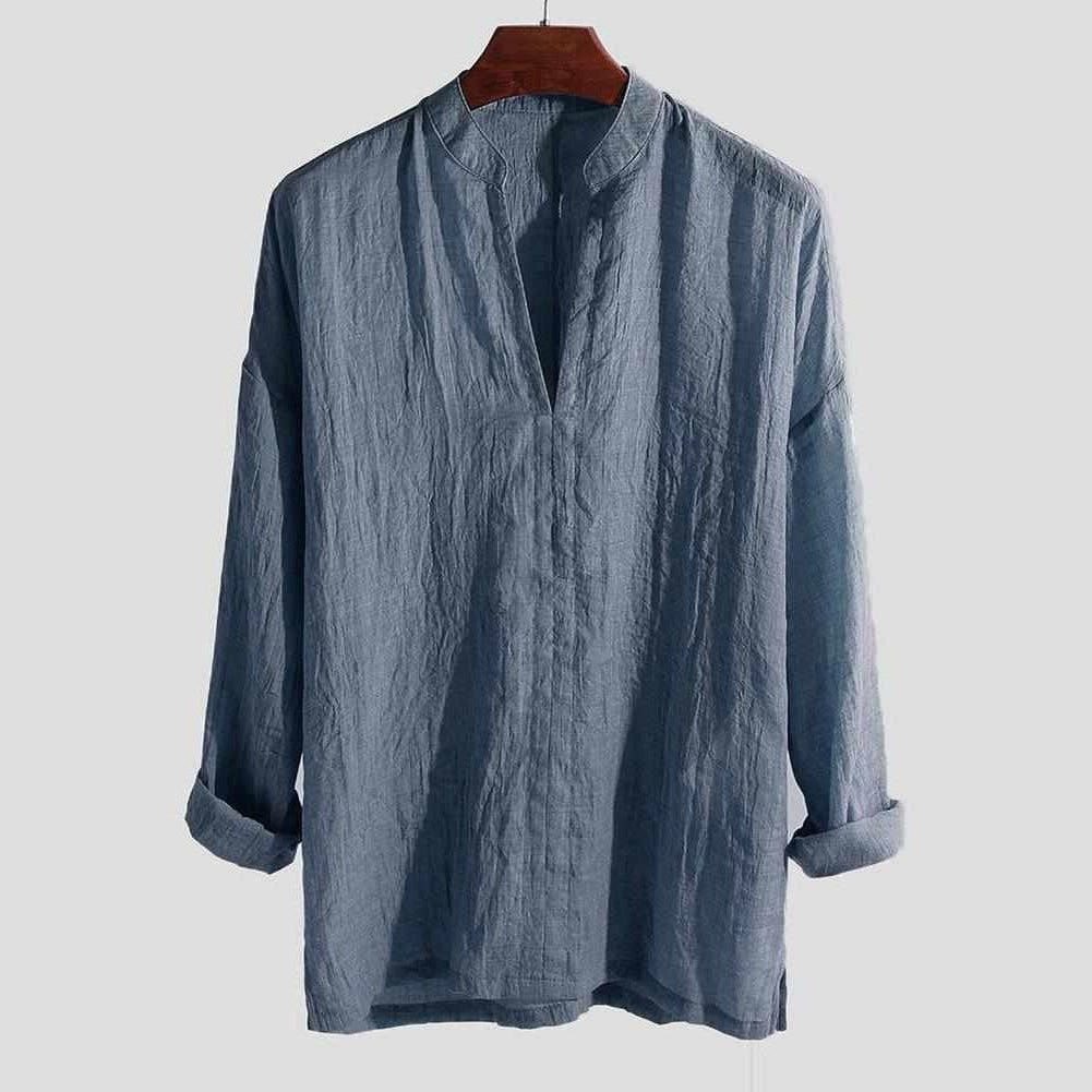 Saint Morris Acapulco Long-Sleeve Shirt