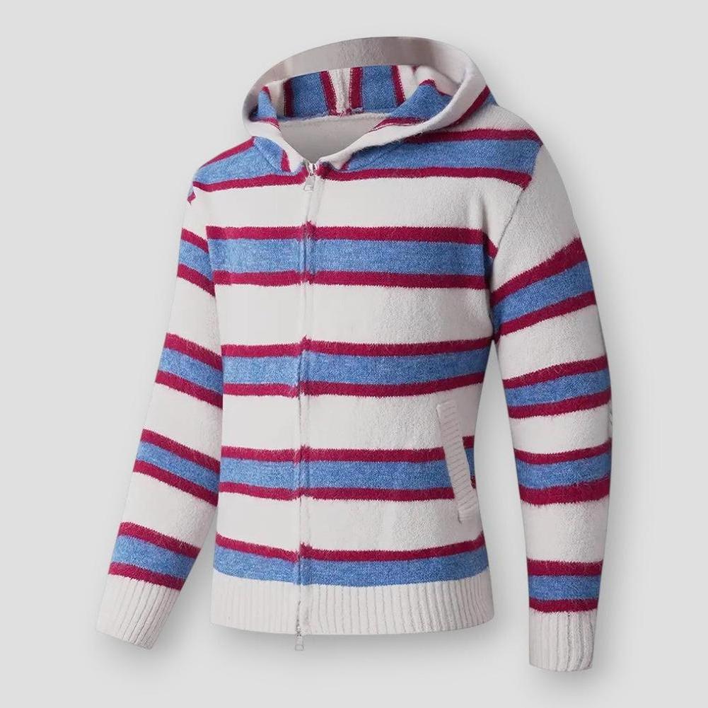 Saint Morris Andover Hooded Cardigan