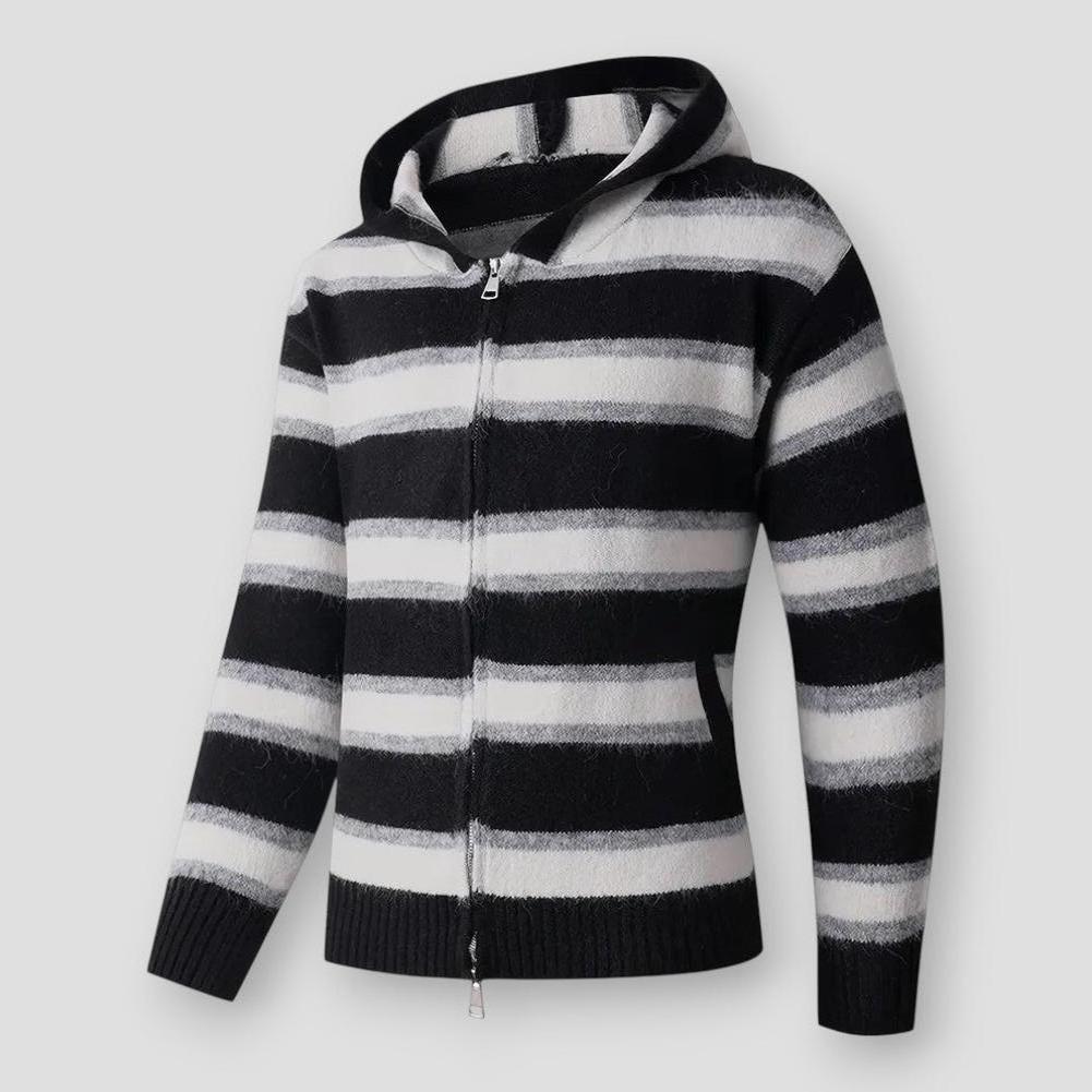 Saint Morris Andover Hooded Cardigan