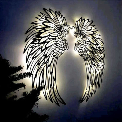 Saint Morris Angle Wings Wall Lights