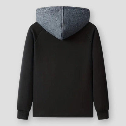 Saint Morris Arthur Velvet Thickened Jacket