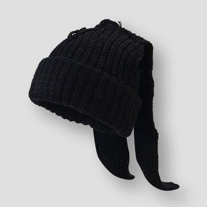 Saint Morris Bellevue Knitted Bunny Beanie