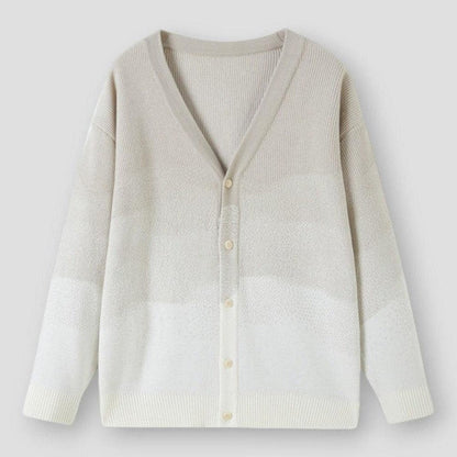 Saint Morris Benton Knitted Cardigan